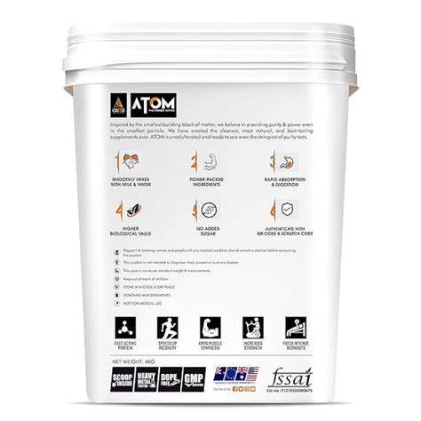 Atom whey Protein – Protein world