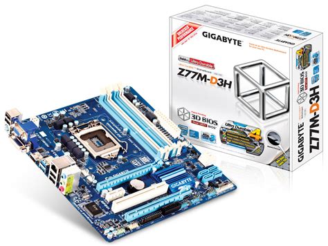 GA-Z77M-D3H (rev. 1.0) Specification | Motherboard - GIGABYTE India