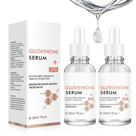 Glutathione Serum With Kojic Acid And Vitamin C Nicotinamide Serum ...