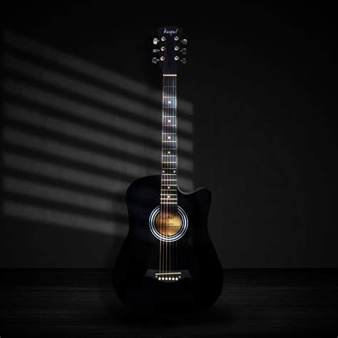 Kaspar 10C Lindenwood Acoustic guitar 38 Inches Cutaway guitar & Truss ...