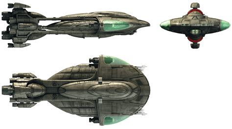 Ex Astris Scientia - Starship Gallery - Major Aliens of the 22nd Century