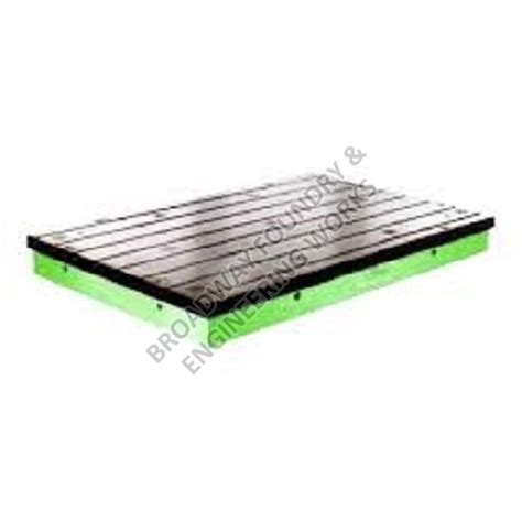 Cast Iron T Slotted Base Plates Manufacturer, Supplier from Batala