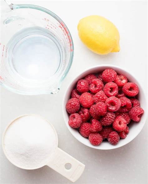 Image result for Raspberry Simple Syrup Recipe