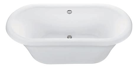 MTI Baths AST74BDM-WH Melinda 1 71" Free Standing DoloMatte Air Tub ...