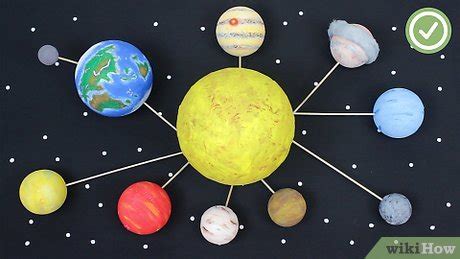 Solar System Model Examples