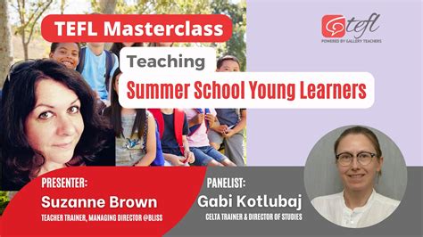 TEFL Masterclass – Teaching Summer School Young Learners