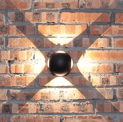 Spherical Outdoor Wall Facade Light – Harold Electricals
