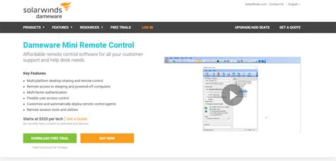 DameWare Mini Remote Control Tutorial 的图像结果