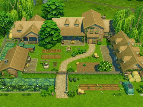 Image result for Sims 4 Farm Layout