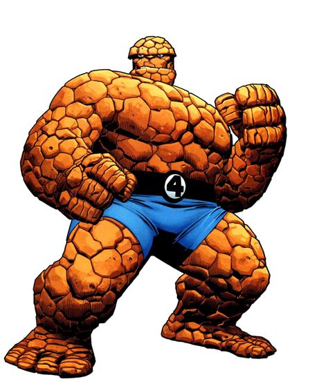 Thing by Mike Deodato Jr | Fantastic four marvel, Fantastic four, Marvel
