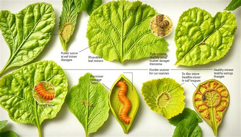 Preventing and Treating Leaf Miner Damage on Vegetables – Idyl