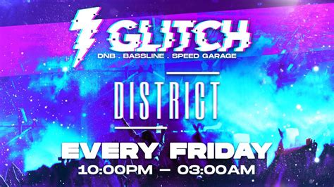 GLITCH - BUNKER | DISTRICT SOUTHAMPTON , District Southampton , 18 ...