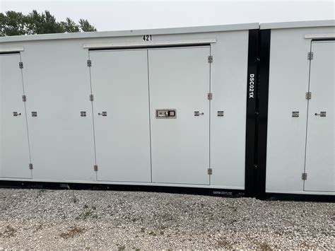 8' x 10' x 8' Storage Unit | Swing Open Doors | Davenport, Iowa