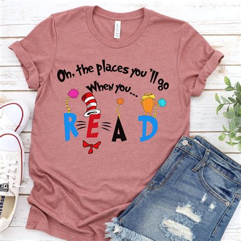 I Teach Dr. Seuss, Dr Seuss Shirt, Dr. Seuss Teacher Shirt, Dr Seuss T ...