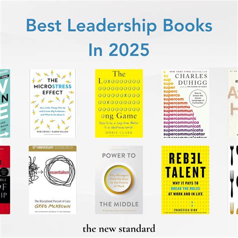 Top Leadership Books To Inspire Your Growth