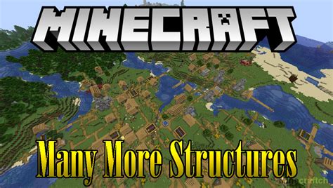 Image result for Minecraft More Structures Mod