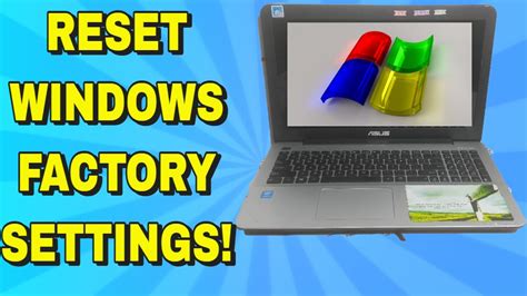 Image result for Computer Reset Factory Settings