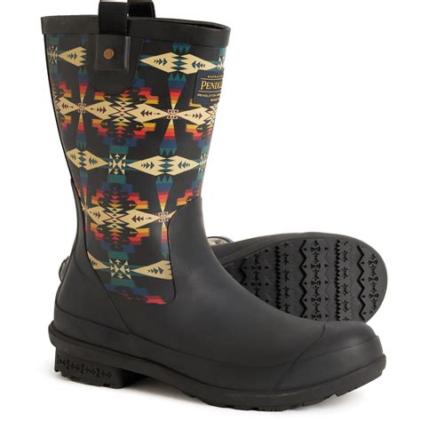Pendleton Tucson Mid Rain Boots (For Women) - Save 82%