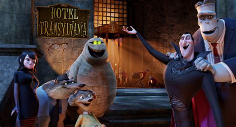 Hotel Transylvania HD Wallpaper: Meet the Monster Crew!