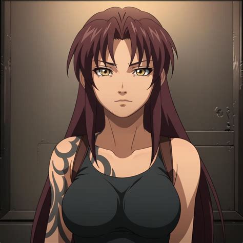 revy (BLACK LAGOON) LORA - v1.0 Showcase | Civitai