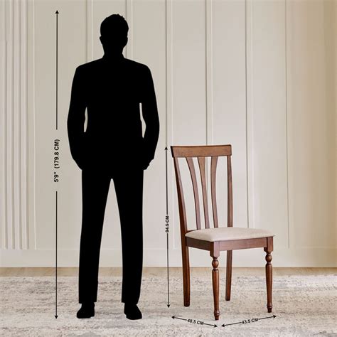 Buy Helios Franklin Set of 2 Fabric Dining Chairs - Beige from Helios ...