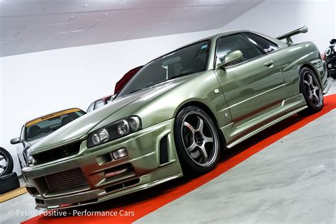 Nissan Skyline R34 GTT - Petrol Positive Performance Cars GmbH