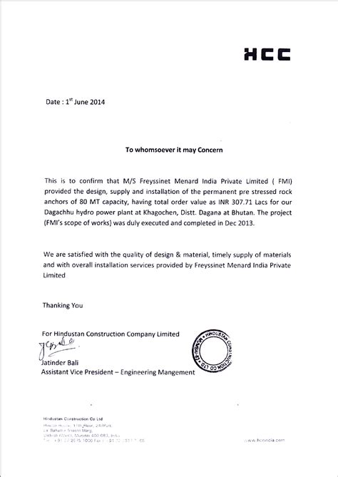 Testimonials | Freyssinet India