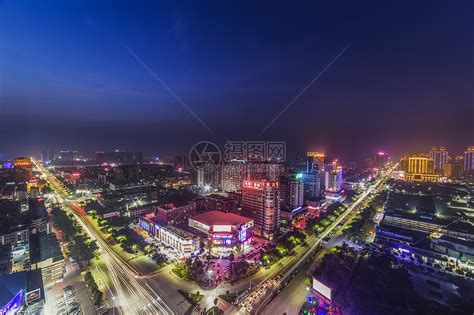 贵港港北区夜景高清图片下载-正版图片501569804-摄图网