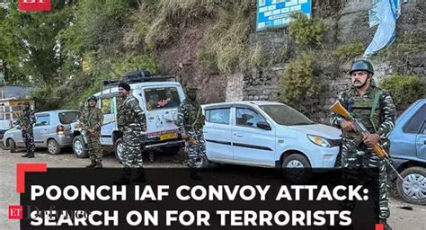 J&K: Poonch IAF convoy attack: Massive search operations underway ...