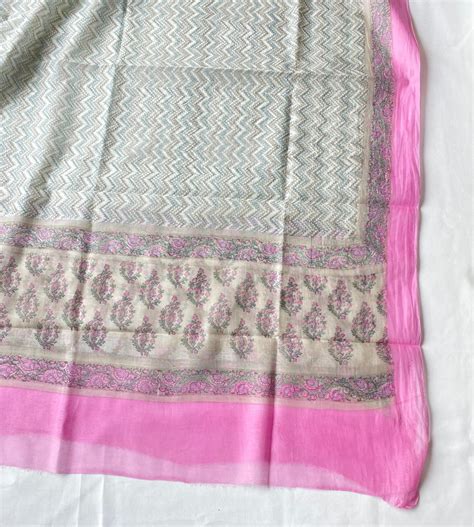 Pure Chanderi Light Pink Suit Fabric / Pure Fabric Collection – Studio CKC