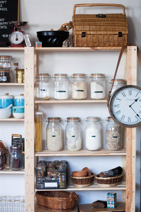 Cityscape Bliss - 5 tips on how to create a beautiful open pantry ...