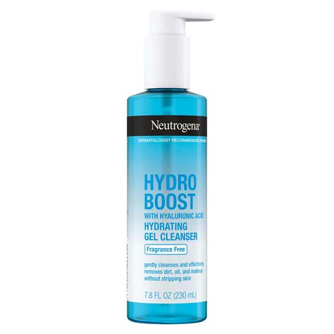 Neutrogena Hydro Boost Gel Cleanser | 7.8 Ounce - MerryDerma