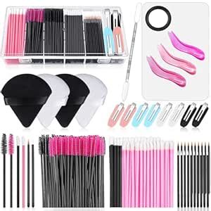 Makeup Artist Accessories Kit Disposable Makeup Applicators with ...