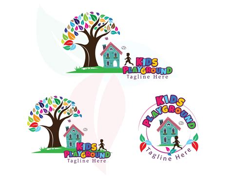 Kindergarten Logo, Preschool Logo, Playful Logo - Etsy