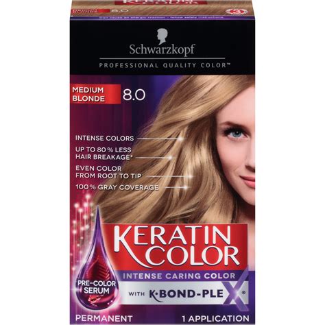 Schwarzkopf Keratin Hair Color Chart at David Daigle blog