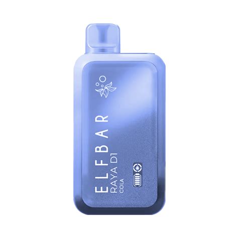 Elfbar Raya D1 Disposable Vape – VAPE X