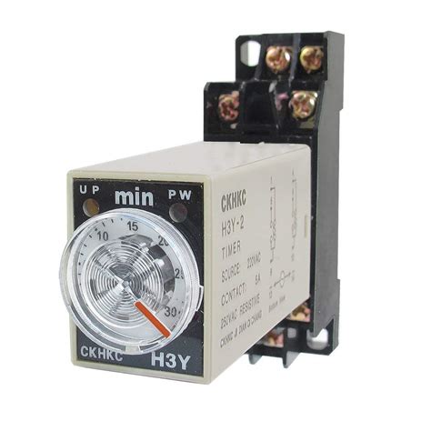 KTM Healthcare® H3Y-2 220VAC DPDT 30 Minutes 30Min 8P Terminals Delay ...