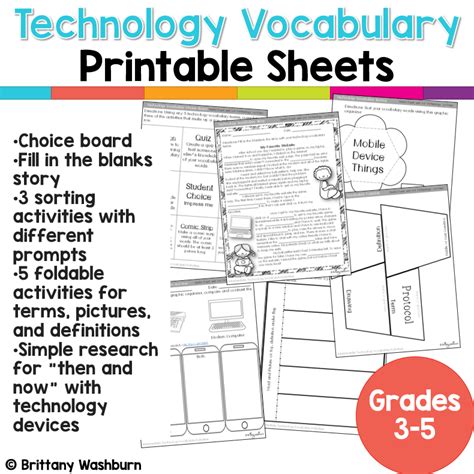 3rd Grade Technology Worksheets 的图像结果