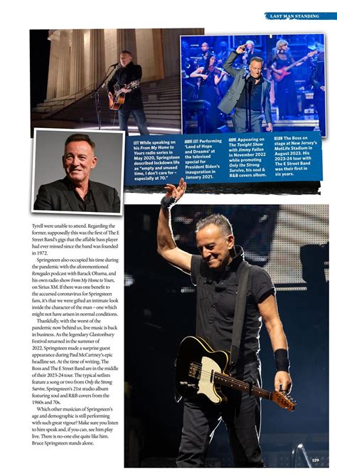 Image result for Bruce Springsteen Magazine