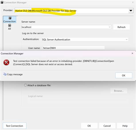 How to Set Connection Manager Offline Property Set False In SSIS 的图像结果