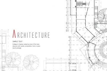 Architecture background design | Free Vector