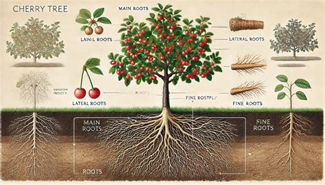 Image result for Cherry Tree Root System