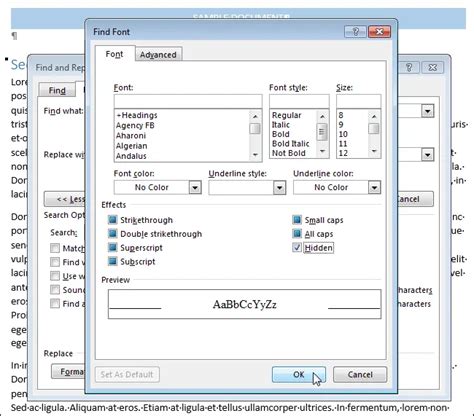 Remove Hidden Objects Word 的图像结果
