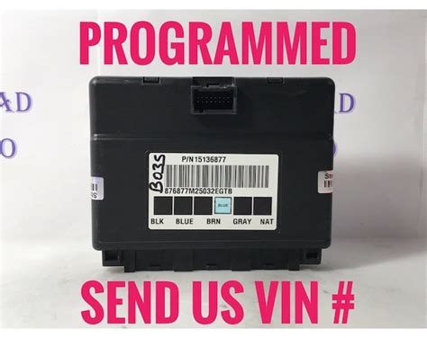 Image result for Chevy Body Control Module BCM