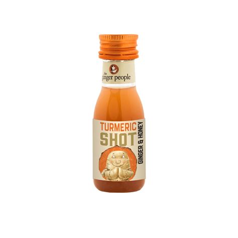 The Ginger People Turmeric Shot with Ginger & Honey, 30ml – Power Punch