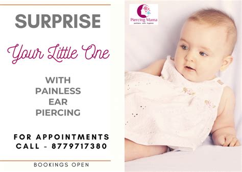 Children Ear Piercing - Piercing Mama