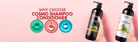 Buy COSMO Olive Oil Shampoo 1000 ml (Series) Online at Low Prices in ...