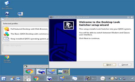 Image result for Q4OS Trinity Network Connection