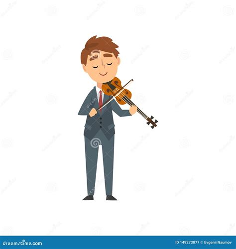 Violinist Stock Illustrations – 3,614 Violinist Stock Illustrations ...
