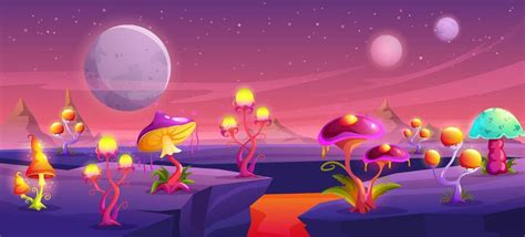 Image result for Alien World Cartoon World